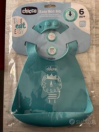 Bavaglino Chicco in silicone