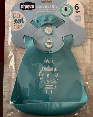 Bavaglino Chicco in silicone