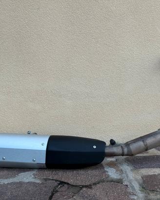 Scarico Yamaha YZF R125