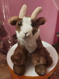 Peluche capretta