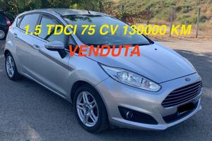 Ford Fiesta 1.5 TDCi 75CV 5 porte 130000KM