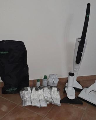Aspirapolvere senza filo Folletto Vorwerk