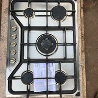 Piano cottura a gas gpl o metano