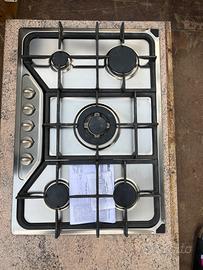 Piano cottura a gas gpl o metano