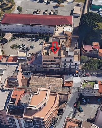 Via Marco Polo, Trivani 97 mq, Arredato