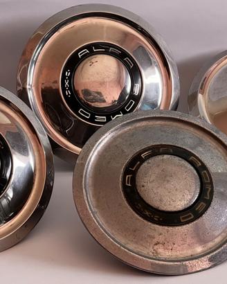 Coppe borchie alfa romeo epoca