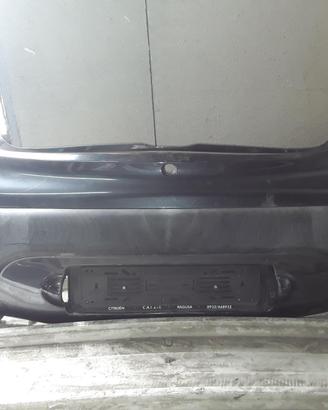 PARAURTI POSTERIORE COMPLETO CITROEN C1 1° Serie