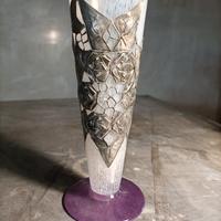 Calice soffiato a mano anni 40