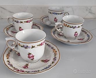 Servizio da caffè vintage Hollohaza per Lavazza