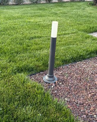 lampioncino illuminazione giardino moderno