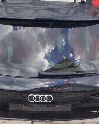 AUDI A3 8V PORTELLONE LUNOTTO OSCURATO SPOILER 5P
