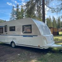 Caravan accessoriata, usata pochissimo, come nuova