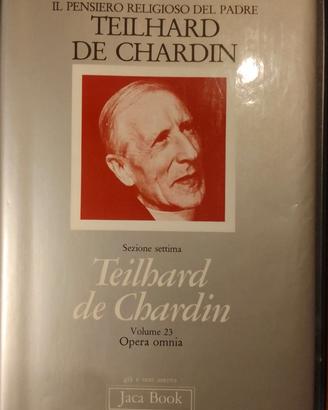 De Lubac, Il pensiero religioso di T. de Chardin