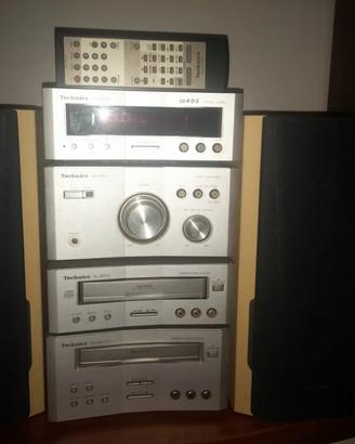 Stereo CD e casse