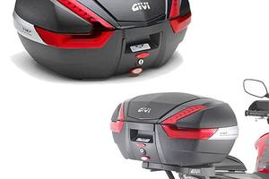 BAULETTO MOTO SCOOTER GIVI V47NN MONOKEY 47LT
