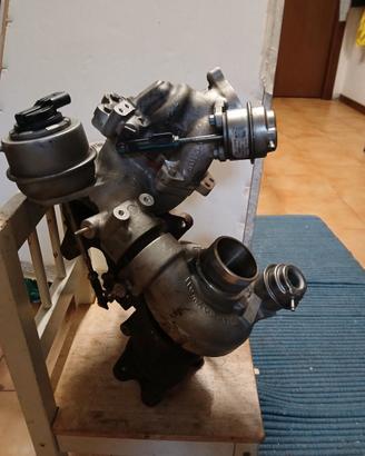 Turbina  mada cx5.2015 diesel.150 cv da revisioare