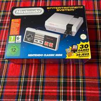 Nintendo mini classic nes