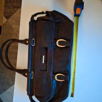 borsa ecopelle benetton