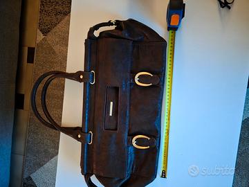 borsa ecopelle benetton