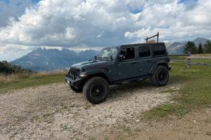 Jeep Wrangler Rubicon 2.0 Turbo 272cv - Preparata