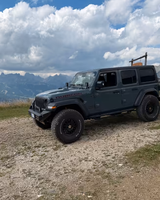Jeep Wrangler Rubicon 2.0 Turbo 272cv - Preparata