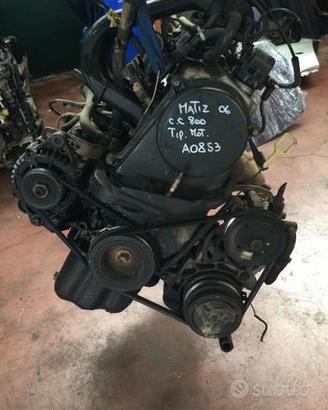 Motore cambio A08S3
