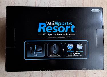 WII SPORTS RESORT PACK + WII FIT PLUS