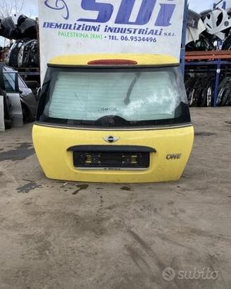 Portellone mini one 2004