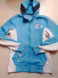 Los Angeles Lakers felpa ufficiale in thermafle 