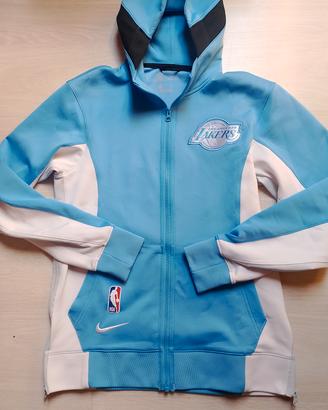 Los Angeles Lakers felpa ufficiale in thermafle 