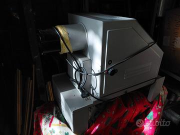 Grande Proiettore Episcopio Malinverno neo Solex