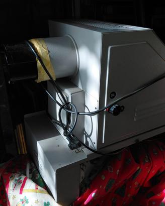 Grande Proiettore Episcopio Malinverno neo Solex