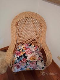 Poltrona Vimini