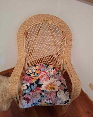 Poltrona Vimini