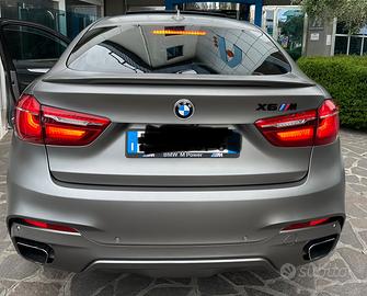 BMW x6 30 D full opzional allestimento M