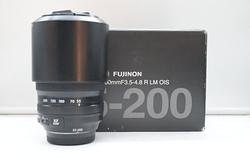 FUJINON XF55-200mmF3.5-4.8 R LM OIS