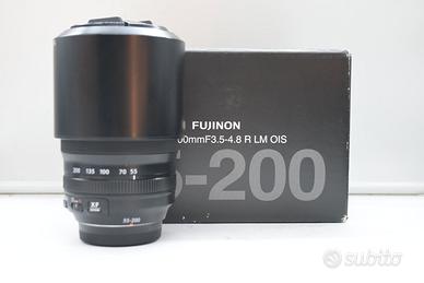 FUJINON XF55-200mmF3.5-4.8 R LM OIS