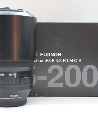 FUJINON XF55-200mmF3.5-4.8 R LM OIS
