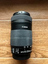 Canon EF-S 55-250mm f/4-5.6 IS STM – Stabilizzato