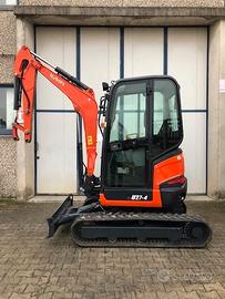 Miniescavatore Kubota U27-4