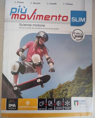 Più movimento Slim Scienze motorie 