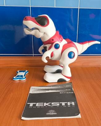 Teksta Robotic T-Rex