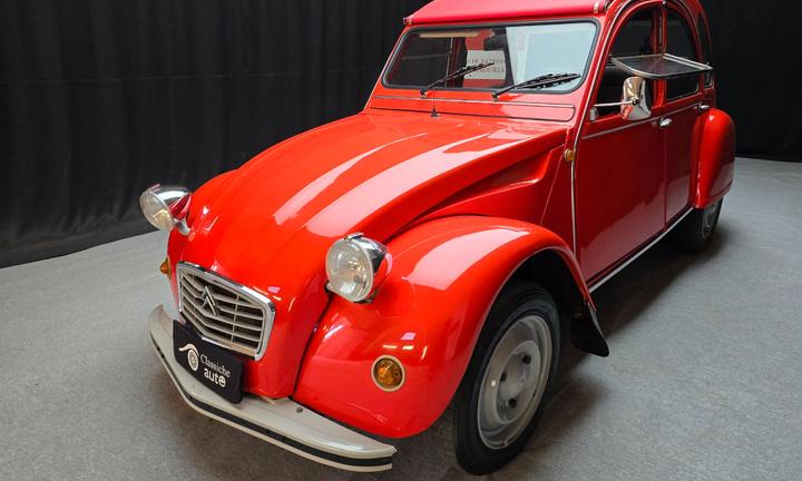 citroen 2cv due cavalli