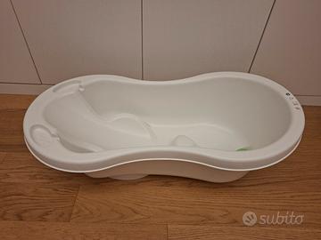 Vaschetta bagnetto neonato ergonomica