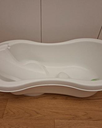 Vaschetta bagnetto neonato ergonomica