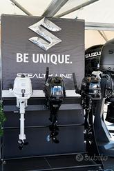 Suzuki DF6AL 6CV - Affidabile, Silenzioso e Legger