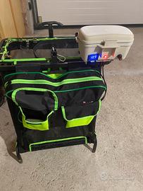 Scalda camole trota lago