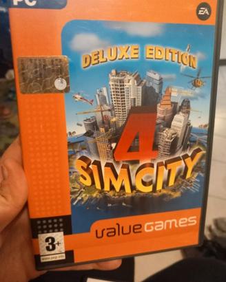 Sim city 4 deluxe edition