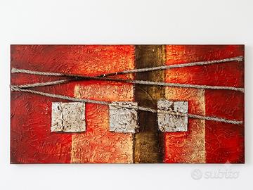quadro dipinto a mano misura 140x70