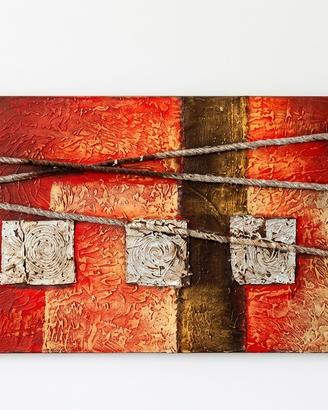 quadro dipinto a mano misura 140x70